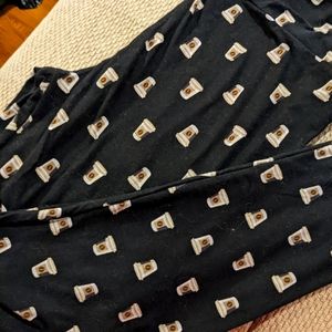 T/C coffee leggings